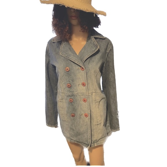 💖💙Jean Jacket💙✨ - Picture 2 of 8